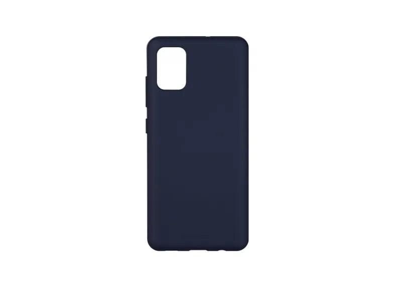 GOOSPERY SOFT FEELING CASE SAMSUNG A41 - MIDNIGHT BLUE