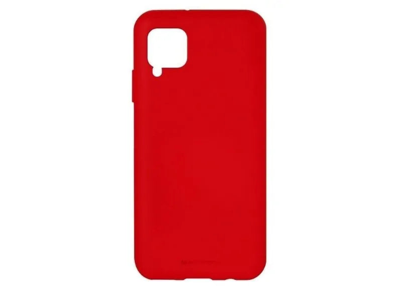 Goospery Case Soft Feeling for Samsung Galaxy A42 5G Red