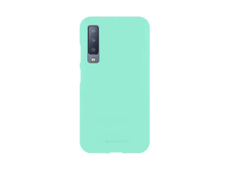 GOOSPERY SOFT FEELING CASE SAMSUNG A7 2018 - MINT