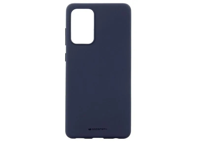 Goospery Case Soft Feeling for Samsung Galaxy A72 5G Midnight Blue