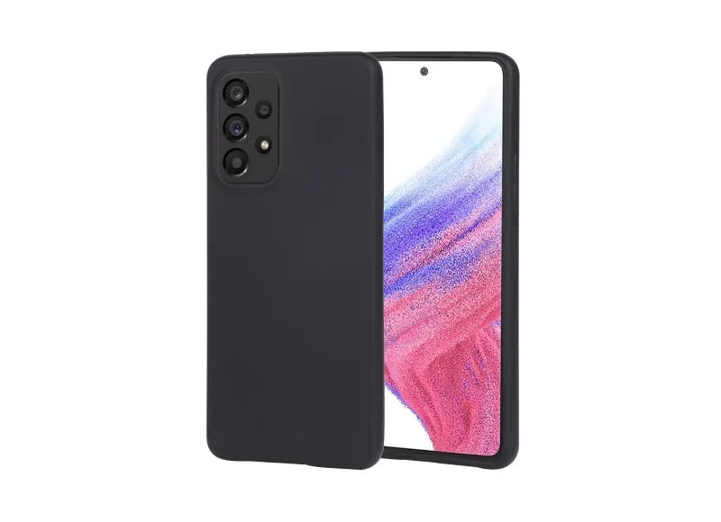 GOOSPERY SOFT FEELING CASE SAMSUNG A73 5G - BLACK