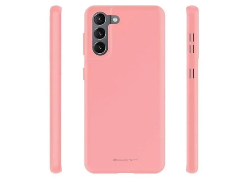Goospery Θήκη Soft Feeling για Samsung Galaxy S21 Pink Sand