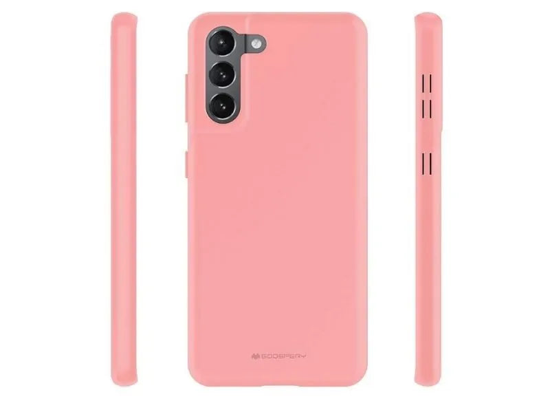 Goospery Θήκη Soft Feeling για Samsung Galaxy S21 Pink Sand