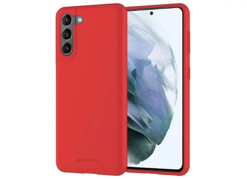 GOOSPERY SOFT FEELING CASE SAMSUNG S21 PLUS - RED