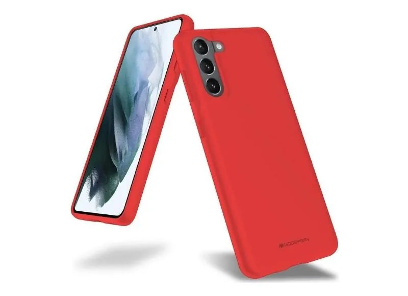 GOOSPERY SOFT FEELING CASE SAMSUNG S21 ULTRA - RED