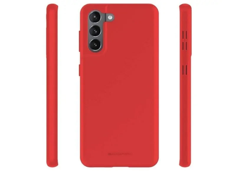 GOOSPERY SOFT FEELING CASE SAMSUNG S21 ULTRA - RED