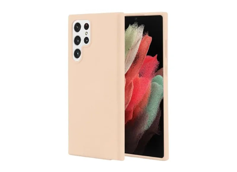 Goospery Θήκη Soft Feeling για Samsung Galaxy S22 Plus Pink Sand
