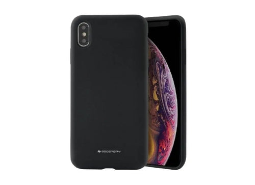 Goospery Θήκη Soft Feeling για Xiaomi Redmi 9A Μαύρο