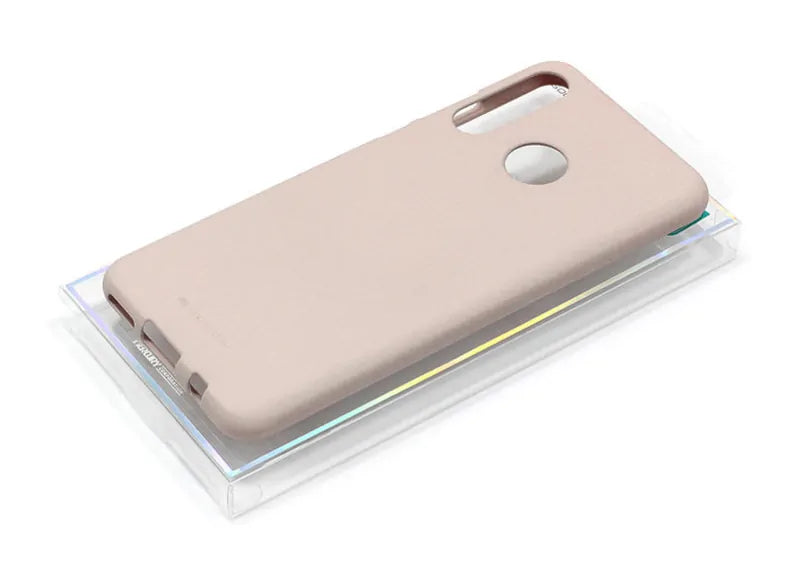 Goospery Θήκη Soft Feeling για Xiaomi Redmi Note 7 / 7S / 7 Pro Pink Sand
