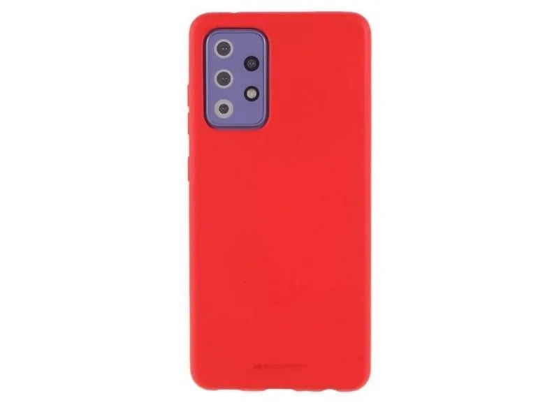 GOOSPERY SOFT FEELING CASE SAMSUNG A72 5G - RED