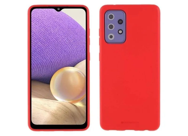 GOOSPERY SOFT FEELING CASE SAMSUNG A72 5G - RED