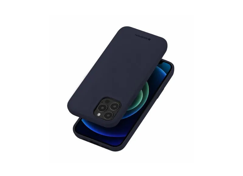 GOOSPERY SOFT FEELING CASE IPHONE 14 PLUS - MIDNIGHT BLUE