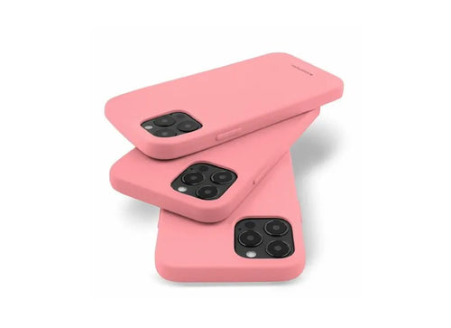 Goospery Case Soft Feeling for iPhone 14 Plus Pink