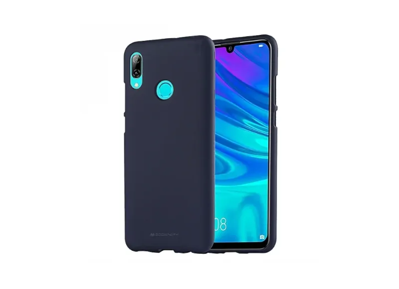 GOOSPERY SOFT FEELING CASE SAMSUNG A20E - MIDNIGHT BLUE