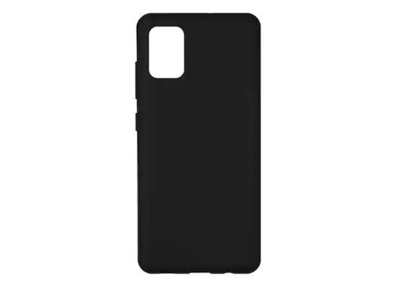 Goospery Case Soft Feeling for Samsung Galaxy A41 Black