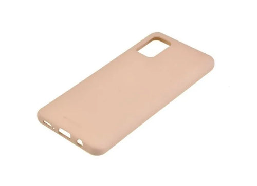 Goospery Case Soft Feeling for Samsung Galaxy A71 Pink Sand