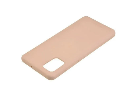 Goospery Case Soft Feeling for Samsung Galaxy A71 Pink Sand