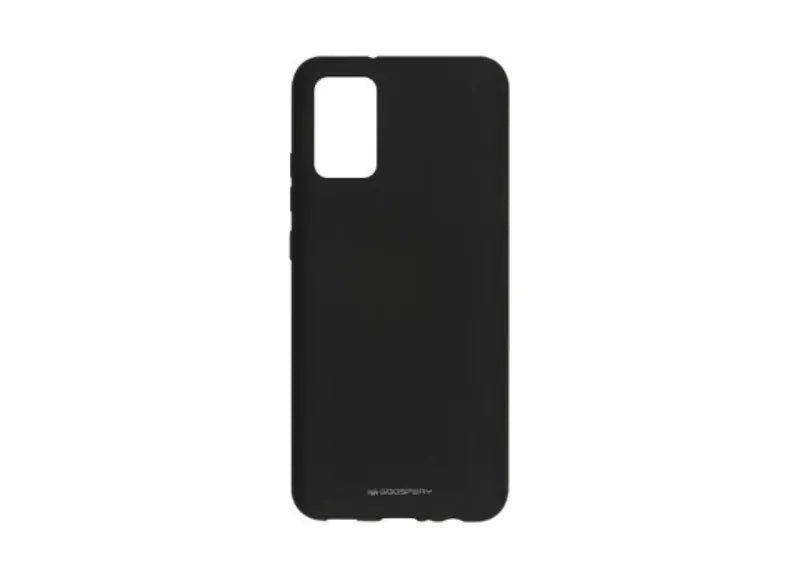 Goospery Case Soft Feeling for Samsung Galaxy A03S Black