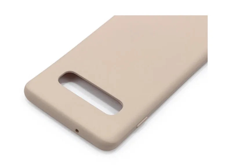 GOOSPERY SOFT FEELING CASE SAMSUNG S10 - PINK SAND