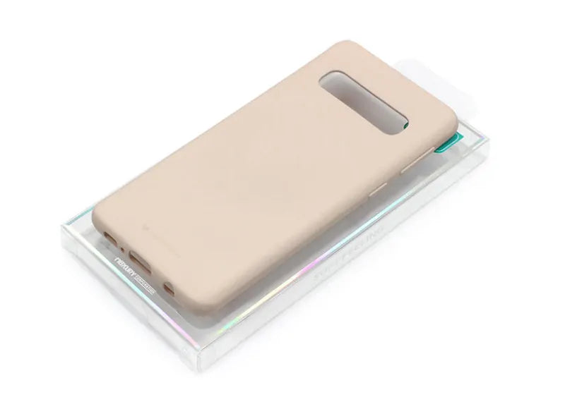 GOOSPERY SOFT FEELING CASE SAMSUNG S10 - PINK SAND