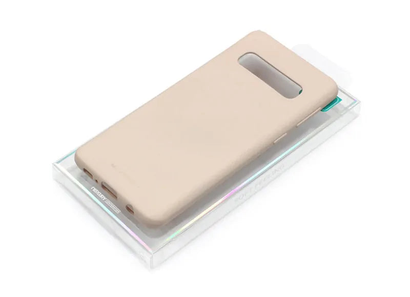 GOOSPERY SOFT FEELING CASE SAMSUNG S10E - PINK SAND