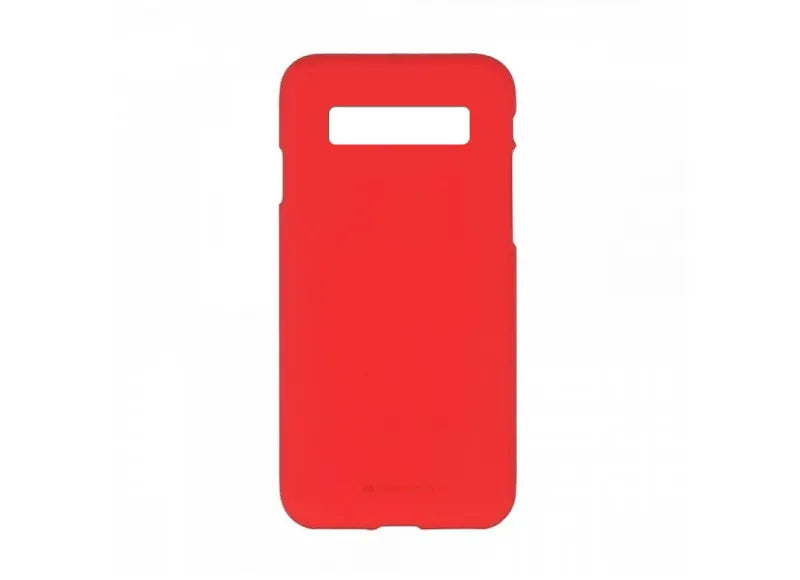 Goospery Θήκη Soft Feeling για Samsung Galaxy S10E Κόκκινο