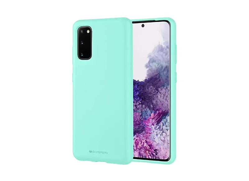 GOOSPERY SOFT FEELING CASE SAMSUNG S20 - MINT