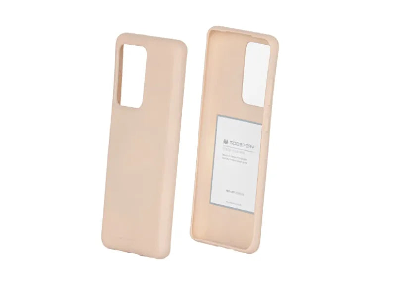 Goospery Θήκη Soft Feeling για Samsung Galaxy S20 Ultra Pink Sand