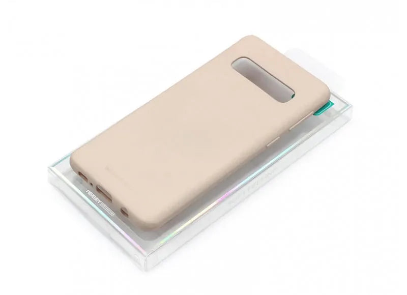 GOOSPERY SOFT FEELING CASE SAMSUNG S8 - PINK SAND
