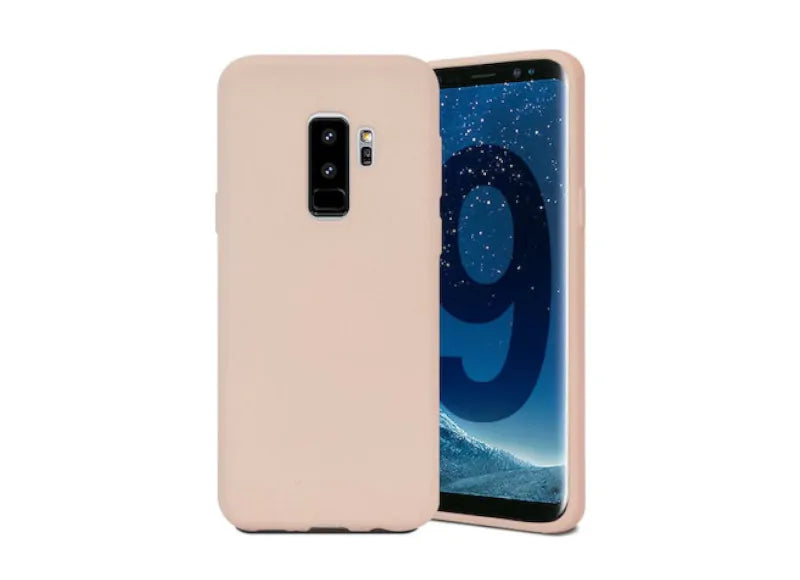 GOOSPERY SOFT FEELING CASE SAMSUNG S9 - PINK SAND