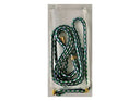 Goospery Θήκη Clear With Strap για Samsung Galaxy S20 5G Σκούρο Μπλε Πράσινο