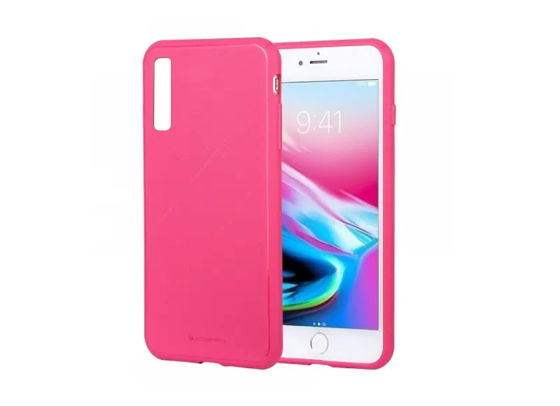 GOOSPERY STYLE LUX CASE SAMSUNG A7 (2018) - HOT PINK