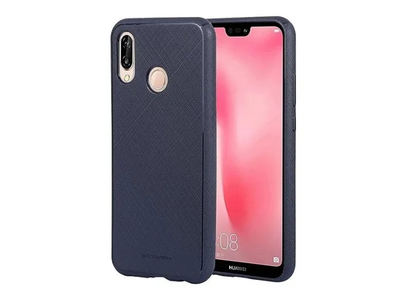 GOOSPERY STYLE LUX CASE HUAWEI P SMART(2019) - BLUE