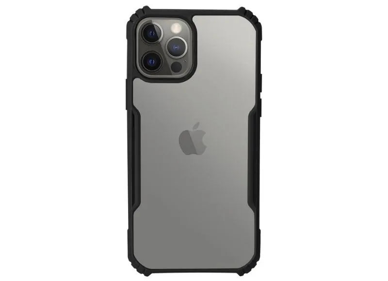 Goospery Θήκη Super Protect Slim Bumper για iPhone 12 Pro Max Μαύρο