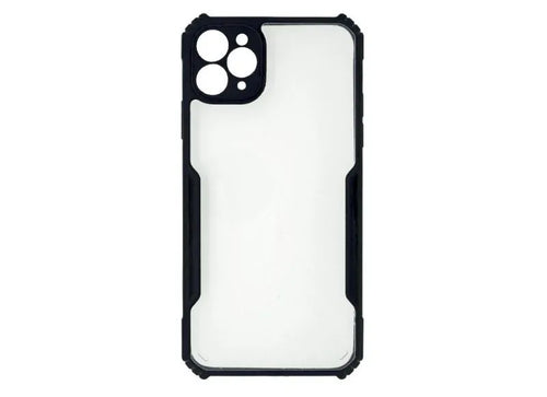 Goospery Θήκη Super Protect Slim Bumper για iPhone 12 Pro Max Μαύρο