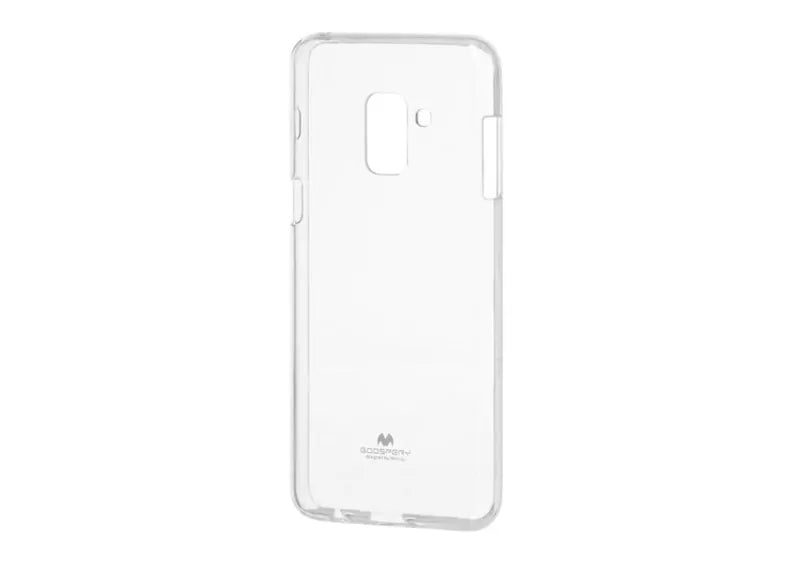 Goospery Case TPU for Samsung Galaxy A8 2018 Tr Clear
