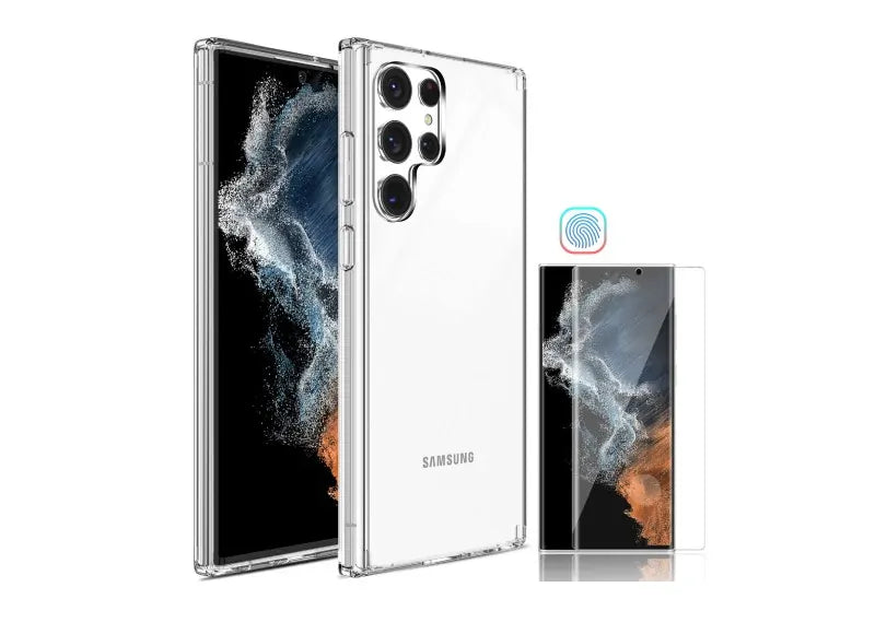 Goospery Θήκη TPU για Samsung Galaxy S22 Plus Διάφανο