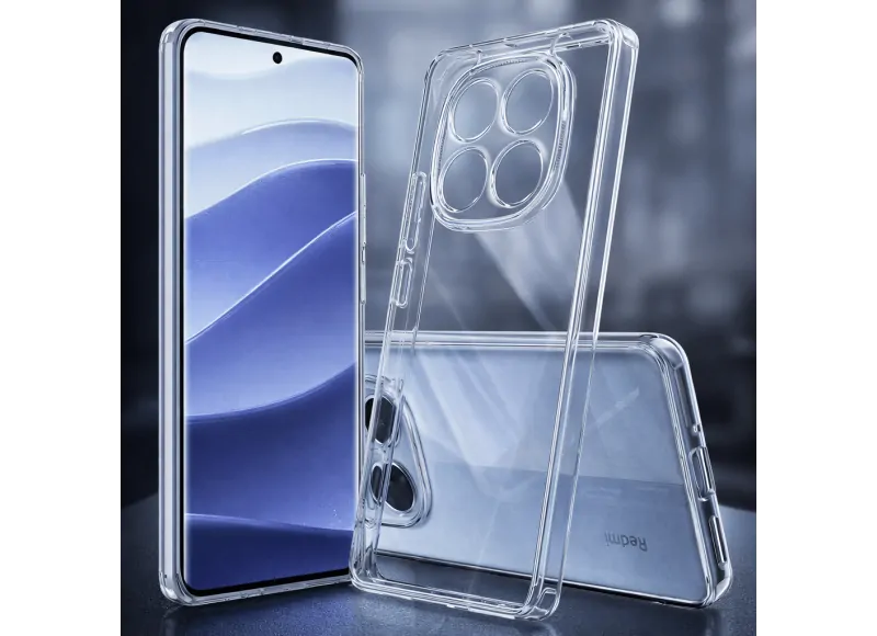 Goospery Θήκη Transparent Jelly για Xiaomi Redmi Note 15 Pro 5G Διάφανο