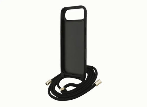 Guess Θήκη 4G Big Logo Cord Stap Crossbody για iPhone Air Kinhtoy Καφέ