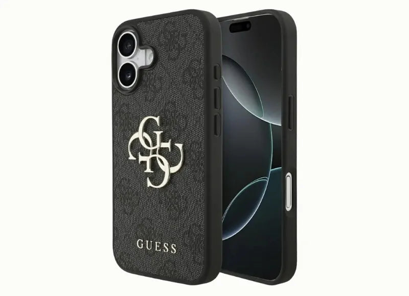 GUESS 4G BIG LOGO IPHONE 17 ΘΗΚΗ KINHTOY (BLACK)