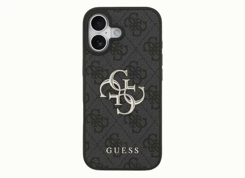 GUESS 4G BIG LOGO IPHONE 17 ΘΗΚΗ KINHTOY (BLACK)