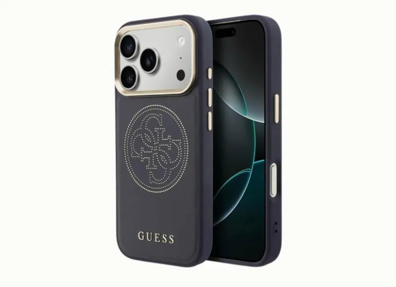 GUESS 4G BIG LOGO IPHONE 17 PRO ΘΗΚΗ KINHTOY (BLUE)