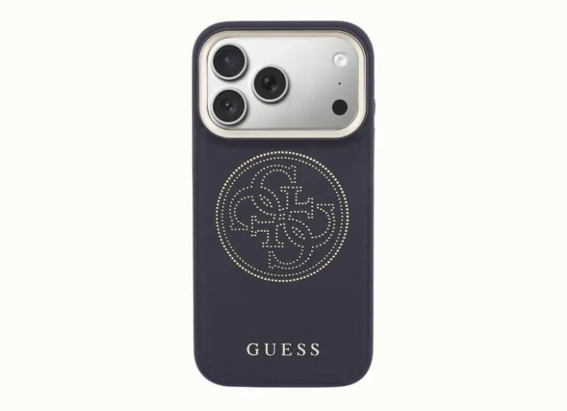 GUESS 4G BIG LOGO IPHONE 17 PRO ΘΗΚΗ KINHTOY (BLUE)