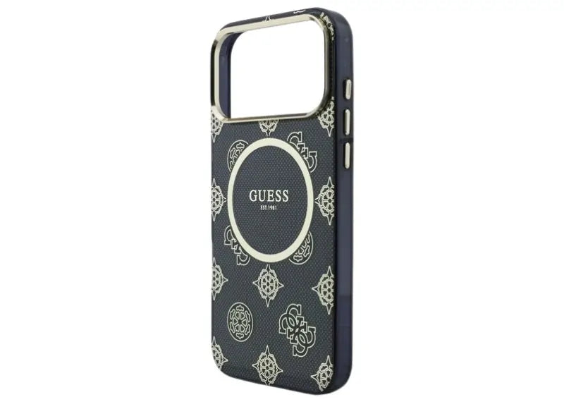 GUESS IML PEONY DOT MAGSAFE IPHONE 17 PRO MAX ΘΗΚΗ ΚΙΝΗΤΟΥ (BLACK)