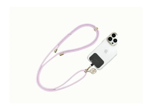 Guess Case Universal Crossbody Cord Nylon 4G Metal Lilac