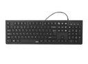 Hama Πληκτρολόγιο Basic Kc 200 Μαύρο
