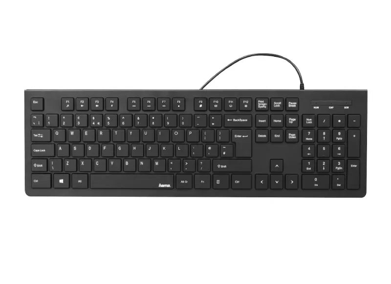 HAMA BASIC KC 200 KEYBOARD (BLACK)