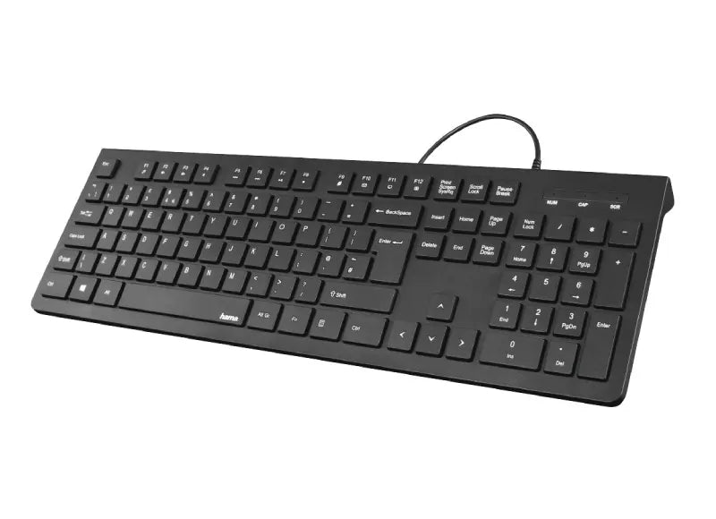 HAMA BASIC KC 200 KEYBOARD (BLACK)