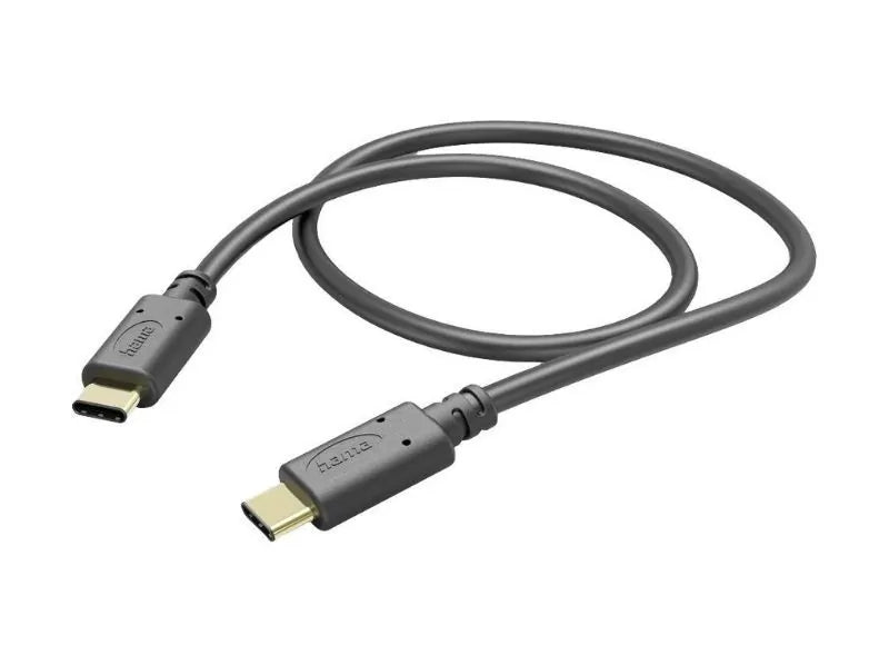 HAMA CHARGING CABLE 1M (BLACK)