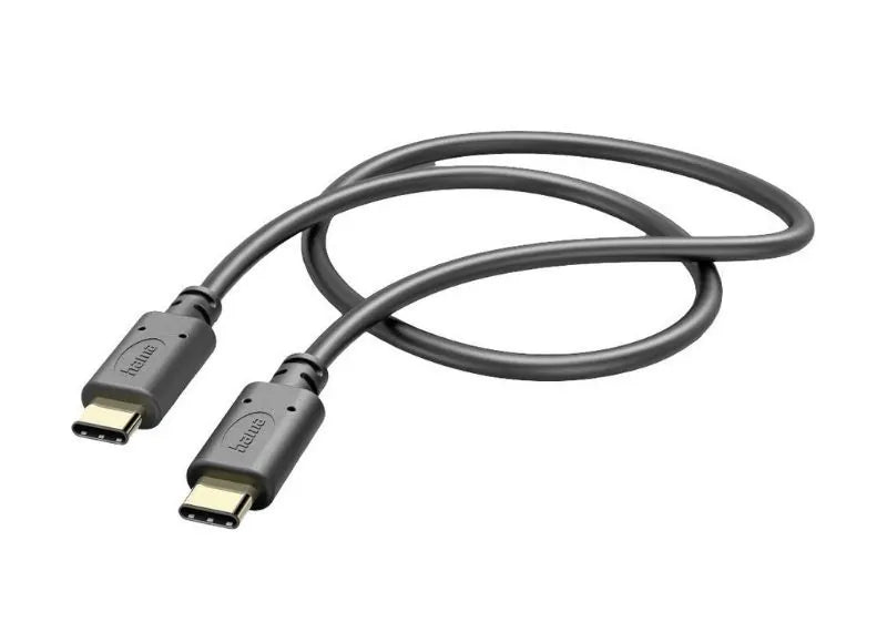 HAMA CHARGING CABLE 1M (BLACK)